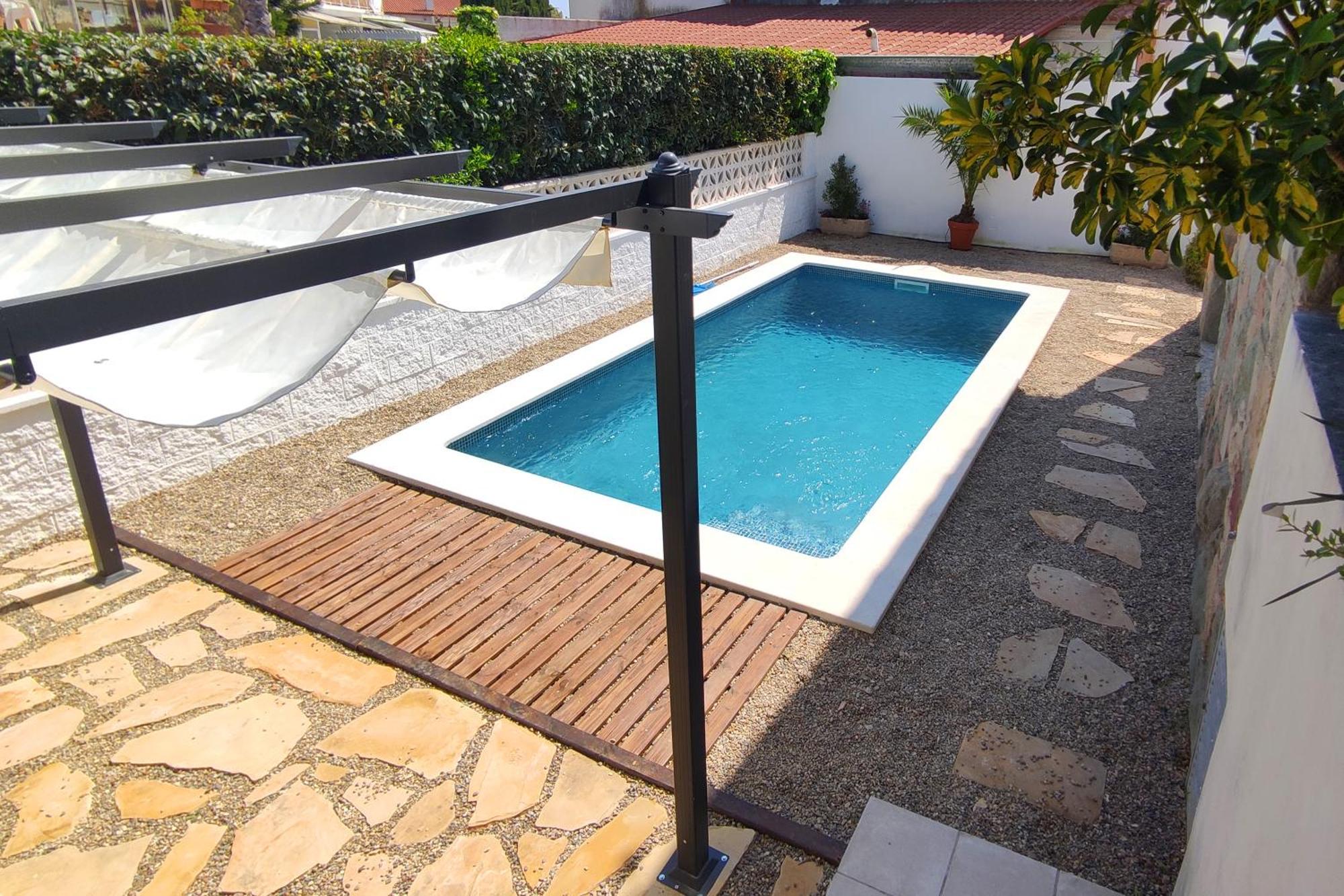 Ferienhaus Newly Furnished Cozy House Next To The Calafell